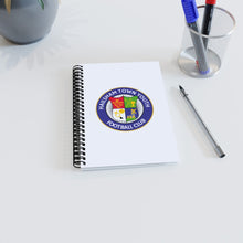 Load image into Gallery viewer, Hailsham Town Youth FC Notebook