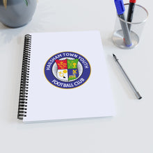 Load image into Gallery viewer, Hailsham Town Youth FC Notebook