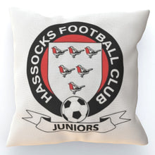 Load image into Gallery viewer, Hassocks FC Juniors Cushion