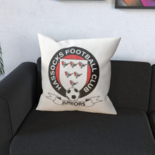 Load image into Gallery viewer, Hassocks FC Juniors Cushion
