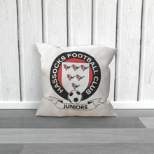 Load image into Gallery viewer, Hassocks FC Juniors Cushion