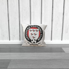 Load image into Gallery viewer, Hassocks FC Juniors Cushion