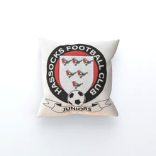 Load image into Gallery viewer, Hassocks FC Juniors Cushion