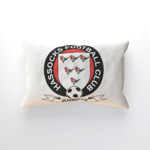 Load image into Gallery viewer, Hassocks FC Juniors Cushion