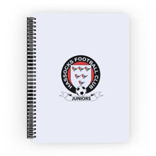 Load image into Gallery viewer, Hassocks FC Juniors Notebook