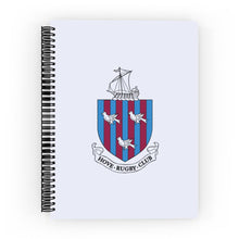 Load image into Gallery viewer, Hove Rugby Club Notebook