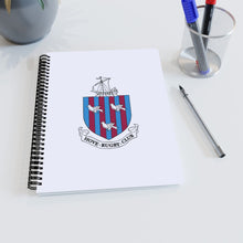 Load image into Gallery viewer, Hove Rugby Club Notebook