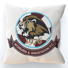 Load image into Gallery viewer, Woburn & Wavendon FC Cushion