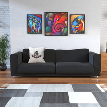 Load image into Gallery viewer, Woburn & Wavendon FC Cushion