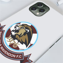 Load image into Gallery viewer, Woburn & Wavendon FC iPhone Case