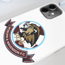 Load image into Gallery viewer, Woburn & Wavendon FC iPhone Case