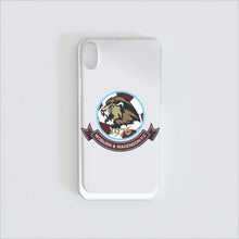 Load image into Gallery viewer, Woburn & Wavendon FC iPhone Case
