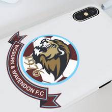 Load image into Gallery viewer, Woburn & Wavendon FC iPhone Case