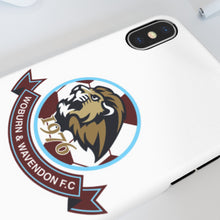 Load image into Gallery viewer, Woburn & Wavendon FC iPhone Case
