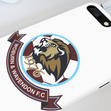 Load image into Gallery viewer, Woburn & Wavendon FC iPhone Case
