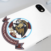 Load image into Gallery viewer, Woburn & Wavendon FC iPhone Case