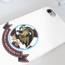 Load image into Gallery viewer, Woburn & Wavendon FC iPhone Case