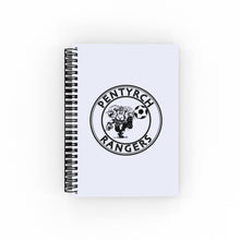 Load image into Gallery viewer, Pentyrch Rangers Notebook
