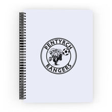 Load image into Gallery viewer, Pentyrch Rangers Notebook