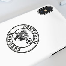 Load image into Gallery viewer, Pentyrch Rangers iPhone Case