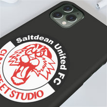 Load image into Gallery viewer, Saltdean United Apple IPhone Case Black