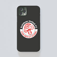 Load image into Gallery viewer, Saltdean United Apple IPhone Case Black