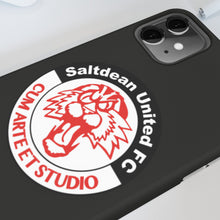 Load image into Gallery viewer, Saltdean United Apple IPhone Case Black