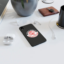 Load image into Gallery viewer, Saltdean United Apple IPhone Case Black