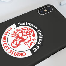 Load image into Gallery viewer, Saltdean United Apple IPhone Case Black