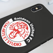 Load image into Gallery viewer, Saltdean United Apple IPhone Case Black