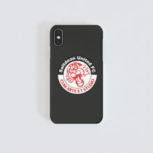 Load image into Gallery viewer, Saltdean United Apple IPhone Case Black
