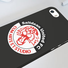 Load image into Gallery viewer, Saltdean United Apple IPhone Case Black