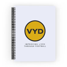 Load image into Gallery viewer, VYD Notebook