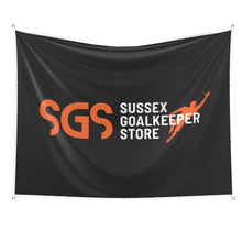 Load image into Gallery viewer, SGS Black Flag