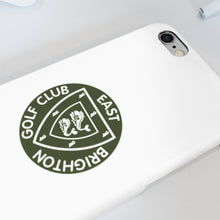 Load image into Gallery viewer, East Brighton Golf Club iPhone Case