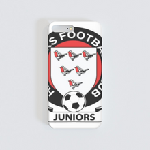 Load image into Gallery viewer, Hassocks FC Juniors iPhone Case