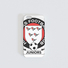 Load image into Gallery viewer, Hassocks FC Juniors iPhone Case