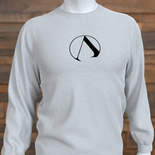 Load image into Gallery viewer, Ascend Sweatshirt (Black Logo)
