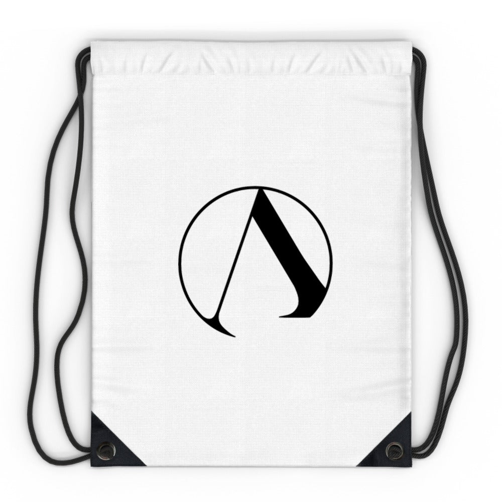 Ascend Gym Bag (Black Logo)