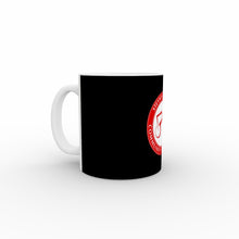 Load image into Gallery viewer, Steyning Town Black 11oz Mug
