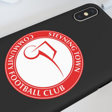 Load image into Gallery viewer, Steyning Town Black iPhone Case
