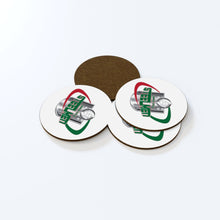 Load image into Gallery viewer, Ebbw Vale RFC Set of 4 Coasters
