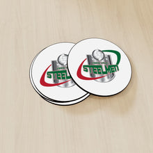 Load image into Gallery viewer, Ebbw Vale RFC Set of 4 Coasters
