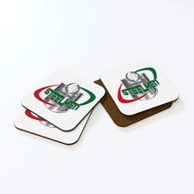 Load image into Gallery viewer, Ebbw Vale RFC Set of 4 Coasters
