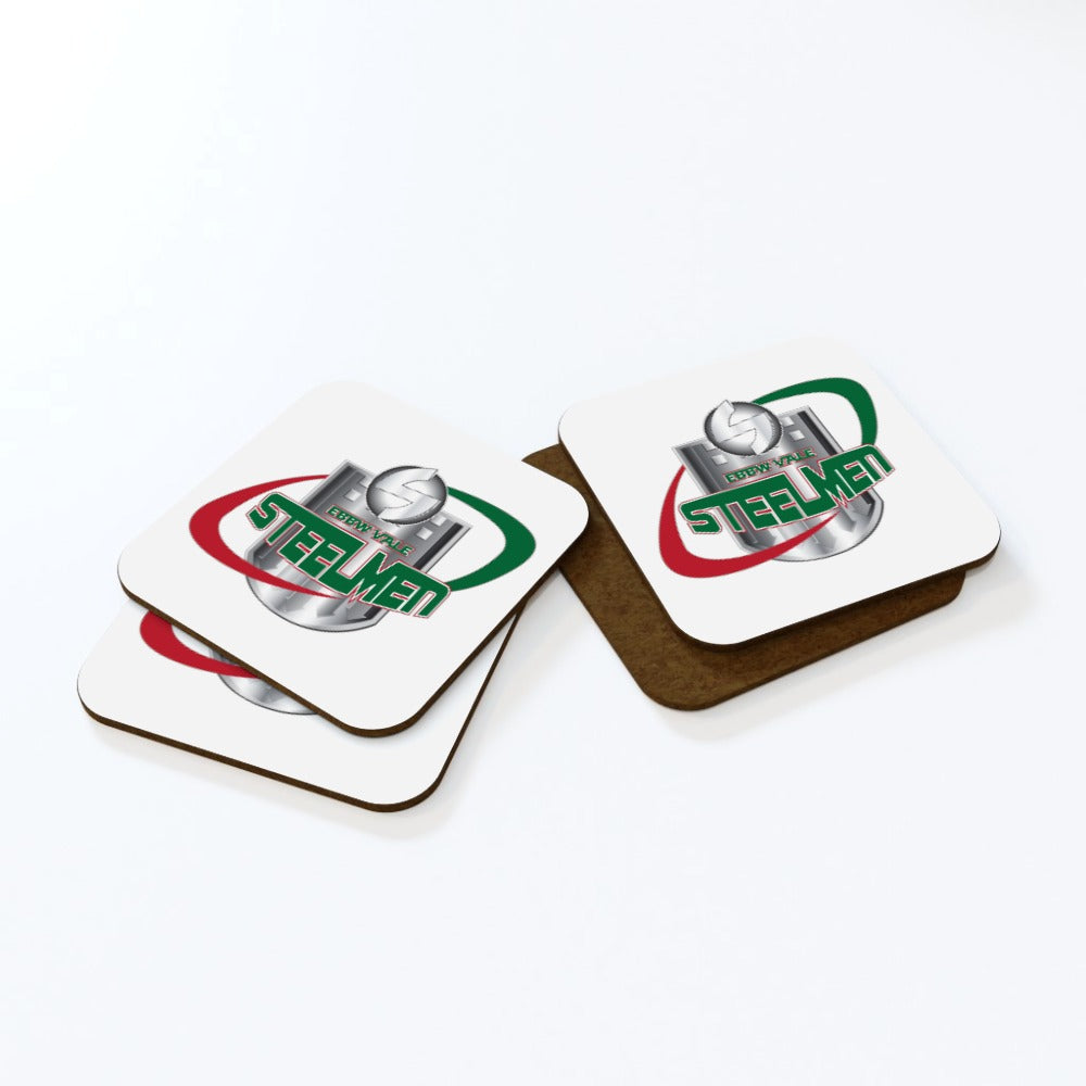 Ebbw Vale RFC Set of 4 Coasters