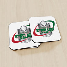 Load image into Gallery viewer, Ebbw Vale RFC Set of 4 Coasters
