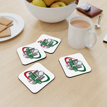 Load image into Gallery viewer, Ebbw Vale RFC Set of 4 Coasters
