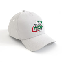 Load image into Gallery viewer, Ebbw Vale RFC Organic cotton 5-panel Baseball Cap
