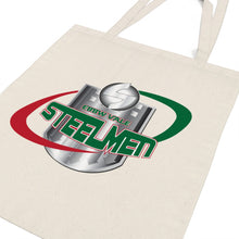Load image into Gallery viewer, Ebbw Vale RFC Light Cotton Tote Bag
