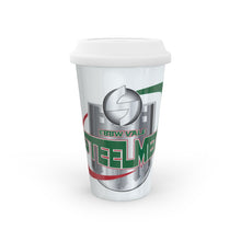 Load image into Gallery viewer, Ebbw Vale RFC Travel Mug (Ceramic)
